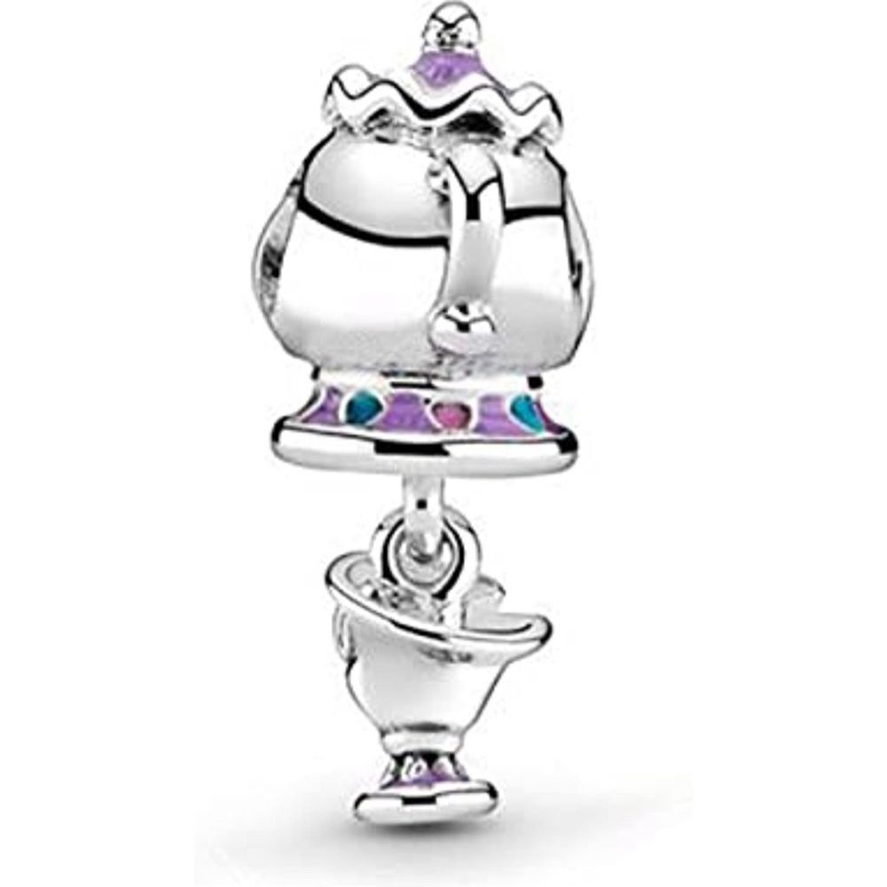 Beauty and the Beast Mrs Potts and Chip Charm - Picture 3 of 4